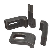 4x Allmatic Spannpratze für 125er 160er Hochdruck Spanner Maschinen Schraubstock