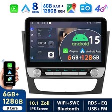 6+128G Android 15 Autoradio