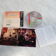 Accept – Russian Roulette CD