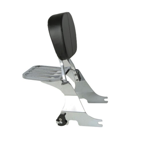Abnehmbare chrom sissy bar mit - abnehmbare,
