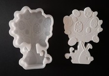 Silikon,- Gießform Osterbaum