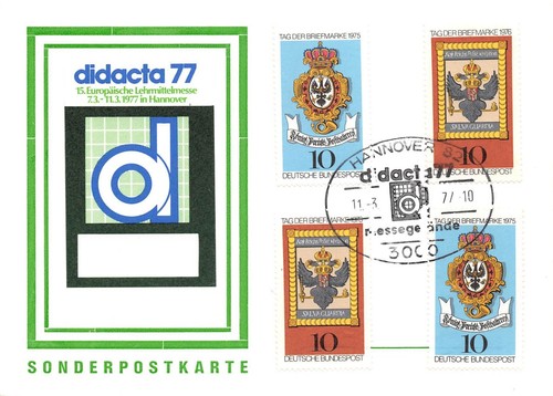 Hannover sonderpostkarte - hannover,