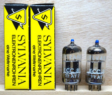 2X: SYLVANIA ECC81 12AT7 |
