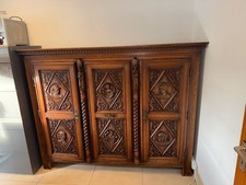 Eichenschrank Gründerzeit mit