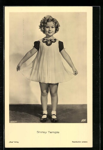 Schauspielerin shirley temple - shirley,