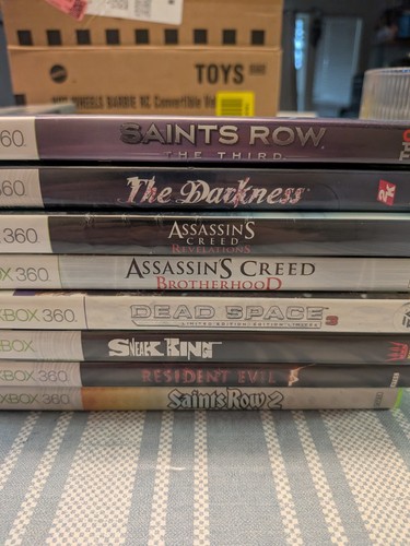 Xbox 360 game lot - xbox, of