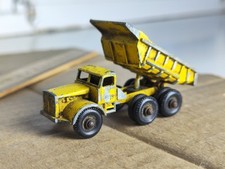 Vintage Retro Auto Muldenkipper #6, England, Lesney, kleines Modellauto