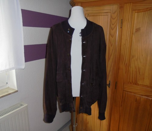 Jacke echt wildlederjacke - jacke,