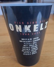 Böhse Onkelz  Tourbecher