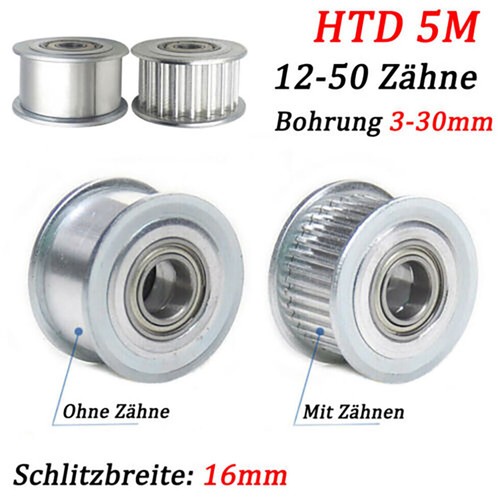 Htd zahnriemenscheibe - htd,