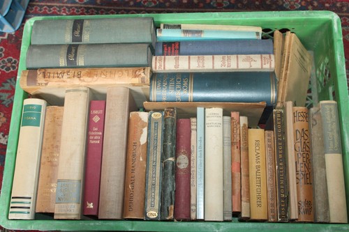 Alte bücher konvolut - 15,