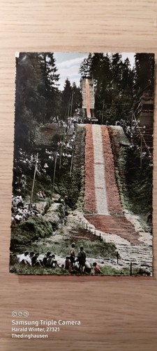 Postkarte bischofsgrün sommer - postkarte,