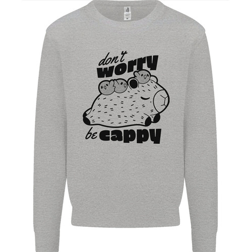 Capybara dont worry - capybara, cappy