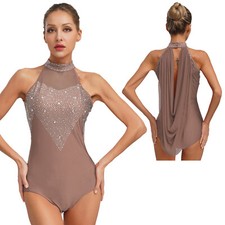 DE ranrann Damen Turnanzug