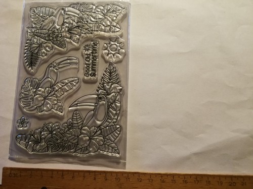 Clearstamps vögel - clearstamps,