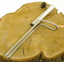 EDELSTAHL ANGELSCHIRM / BROLLY