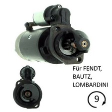 NEUER ANLASSER Ersatz für