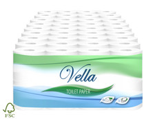 72 Rollen Klopapier Toilettenpapier Klopapier WC-Papier 3 lagig 150 Blatt FSC®