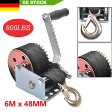 Handseilwinde 363kg 800lb mit - 363kg,