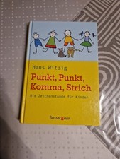Punkt, Punkt, Komma, Strich: Die Zeichenstunde für Kinde... | Buch | Zustand gut