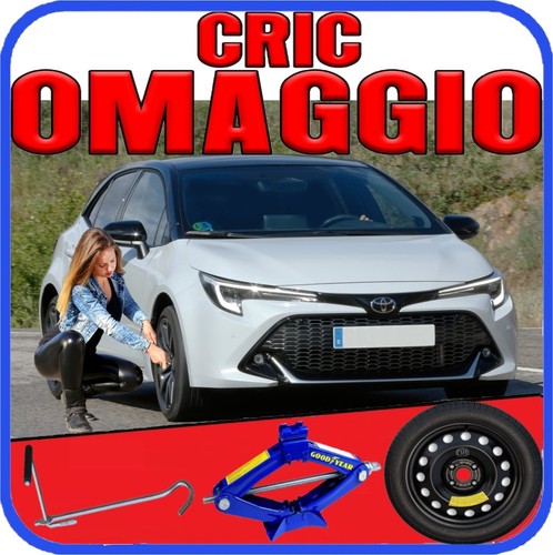 Notrad loch zoll - notrad, toyota