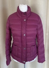 MADELEINE leichte Daunen Jacke Daunenjacke beere Größe 40