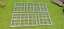 4 Stück Industrie Fenster Set