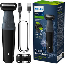 PHILIPS Akku Körperrasierer Bodygroom Series 3000 Body & Intimbereich NEU