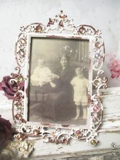 Bilderrahmen Metall Glitzer