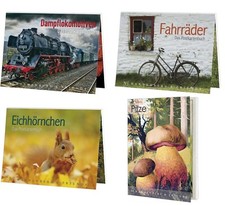 1 Postkartenbuch Lokomotive