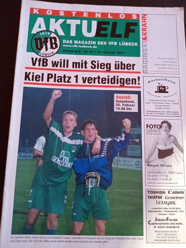 Holstein kiel auswärtsspiel - holstein,