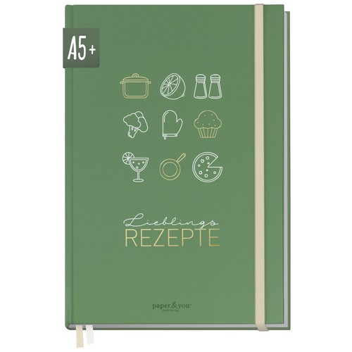 Häfft rezeptbuch - häfft, +