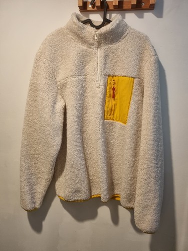 Teddy fleece pullover - teddy-fleece,