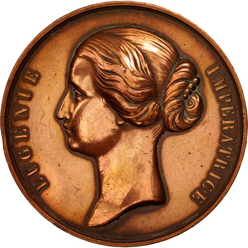 Frankreich medal second - medal,,