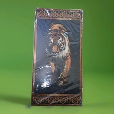 Backgammon нарды nardy mit Schachfeld Tiger Shir Khan нарды neu XXL 60 CM X 60CM