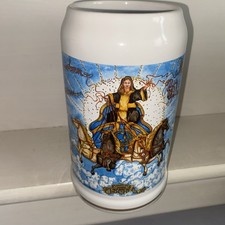 1L Sammlerkrug Hippodrom 2004 Jahreskrug Sepp Krätz Oktoberfest München