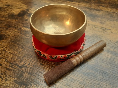 Neue klangschale aus nepal - aus,