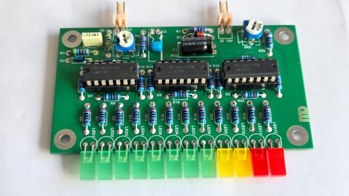 Lm324 precision audio meter - lm324,