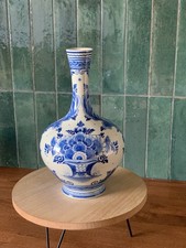 Delft Vase blau weiß