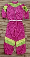 Kostüm Karneval Retro 80er