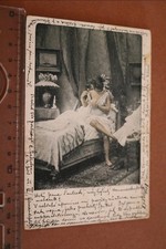 tolle alte Karte - Erotik