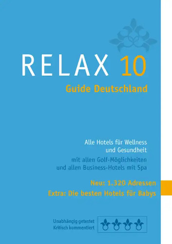 Relax guide deutschland 2010 - relax,