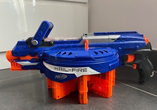 Neu nerf strike hail - nerf, n-strike