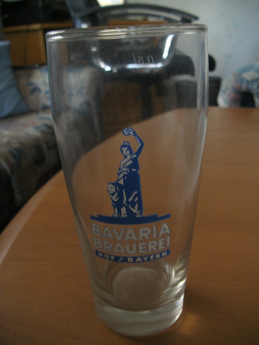Bierglas ehemalige bavaria - ehemalige,