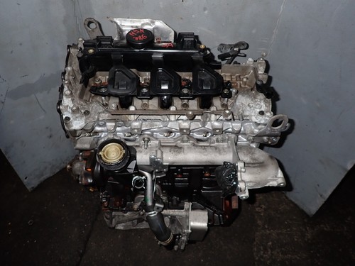 Motor 122tkm m9r786 - motor, 2,0dci