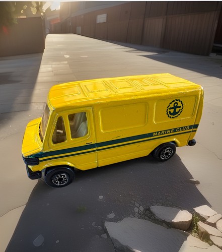 Maisto mercedes benz 307d - mercedes‑benz,