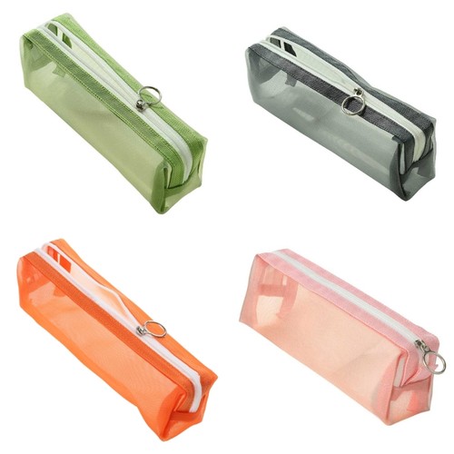Portable pencil pouch clear - pencil,