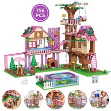 Baumhaus Bausteine 756 Stück