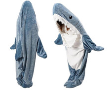 TAILWAGZ  Shark Blanket Hai