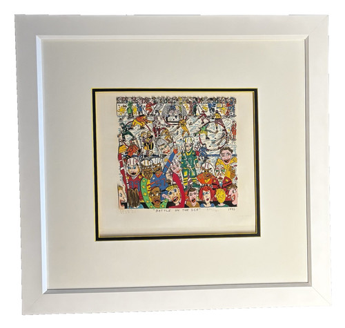 James rizzi original 3d - james, rizzi: